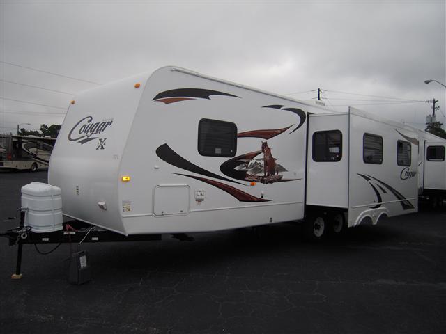 New 2010 Keystone Cougar 27RLS Travel Trailer For Sale